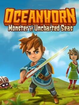 Oceanhorn cover art