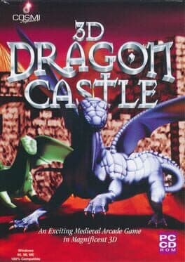 3D Dragon Castle cover art