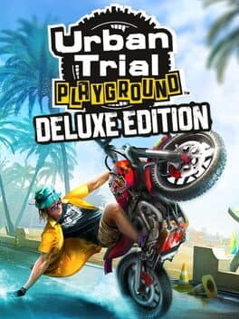 Urban Trial Playground: Deluxe Edition cover art