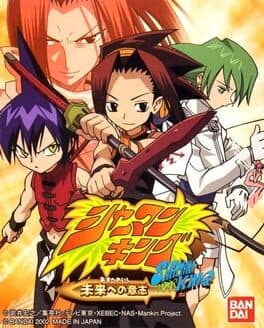 Shaman King: Asu he no Ishi cover art