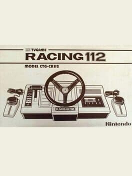 Color TV-Game Racing 112 cover art