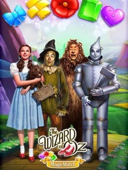 The Wizard of Oz Magic Match cover art