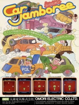 Car Jamboree cover art