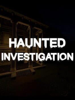 Haunted Investigation cover art