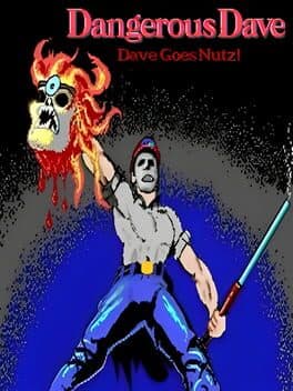 Dave Goes Nutz! cover art