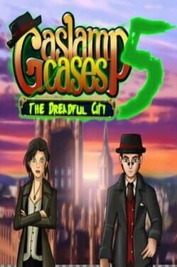 Gaslamp Cases 5: The Dreadful City cover art