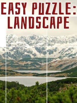 Easy puzzle: Landscape cover art