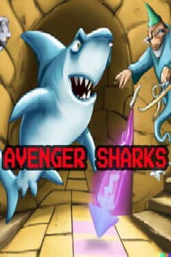 Avenger Sharks cover art