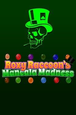 Roxy Raccoon's Mancala Madness cover art