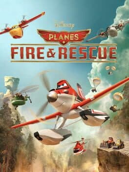 Planes: Fire & Rescue cover art