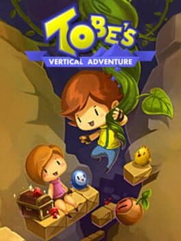 Tobe's Vertical Adventure cover art