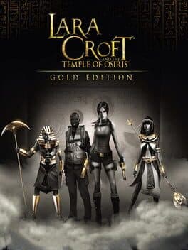 Lara Croft and the Temple of Osiris: Gold Edition cover art