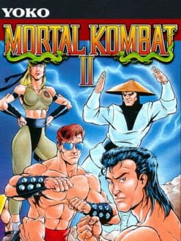 Mortal Kombat II cover art