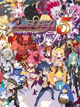 Disgaea 5: Alliance of Vengeance cover art