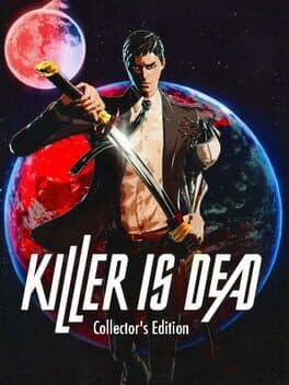 Killer is Dead: Collector's Edition cover art