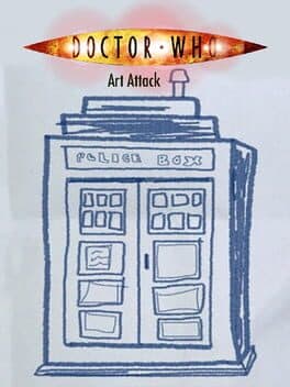 Doctor Who: Art Attack cover art