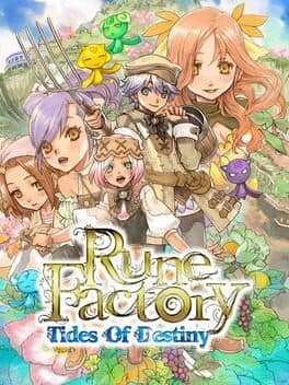 Rune Factory: Tides of Destiny cover art