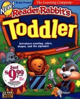 Reader Rabbit's Toddler cover art