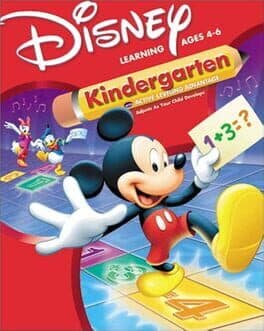 Mickey Mouse Kindergarten cover art