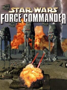 Star Wars: Force Commander cover art