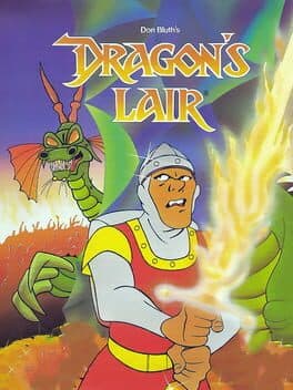 Dragon's Lair: Daring Edition cover art