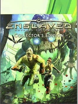 Enslaved Odyssey: To The West - Collector's Edition cover art