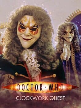 Doctor Who: Clockwork Quest cover art