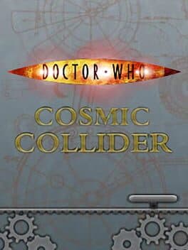 Doctor Who: Cosmic Collider cover art