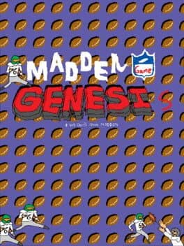 Madden genesis cover art