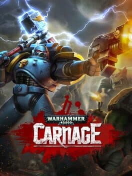 Warhammer 40,000: Carnage cover art