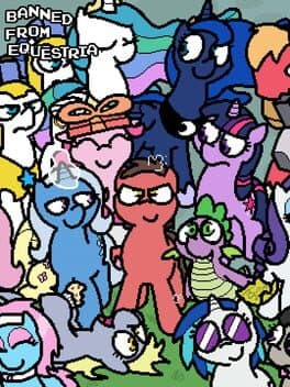 Banned From Equestria (Daily) cover art