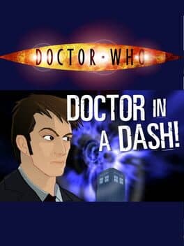 Doctor Who: Doctor In A Dash cover art