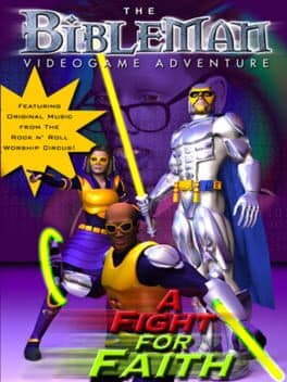 The Bibleman Videogame Adventure: A Fight for Faith cover art