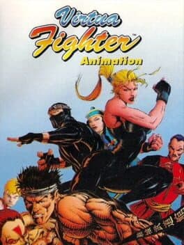 Virtua Fighter Animation cover art