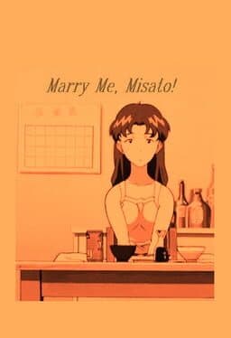 Marry Me, Misato! cover art