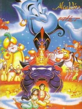 Aladdin cover art