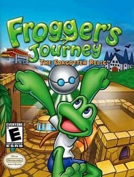 Frogger's Journey: The Forgotten Relic cover art