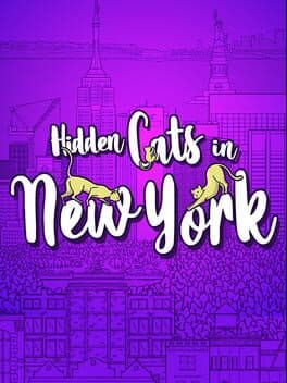 Hidden Cats in New York cover art