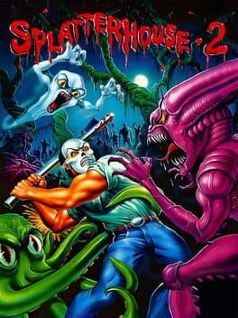 Splatterhouse 2 cover art