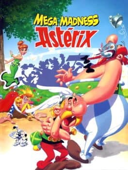 Astérix: Mega Madness cover art