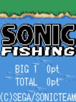 Sonic Fishing cover art