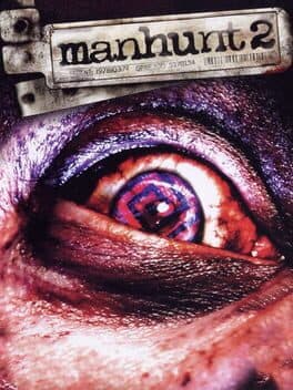 Manhunt 2: Uncut Version cover art