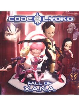 Code Lyoko: Fall of X.A.N.A. cover art