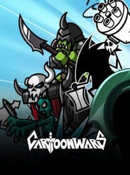 Cartoon Wars cover art