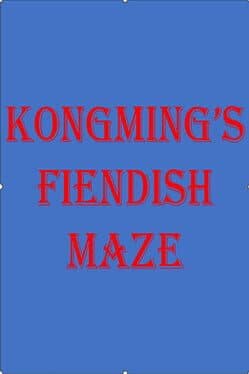 Kongming's Fiendish Maze cover art