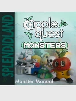 Apple Quest Monsters DX cover art