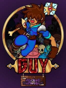 Guy vs. The Wicked and Nefarious Land cover art