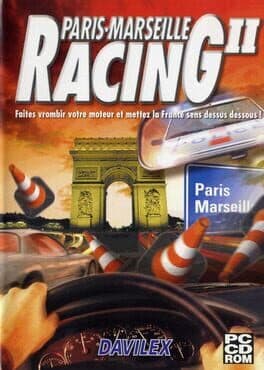 Paris-Marseille Racing II cover art