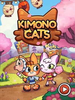 Kimono Cats cover art