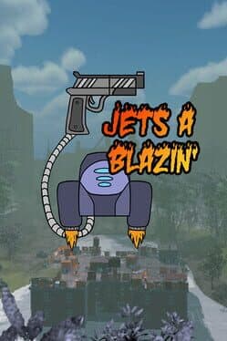 Jets A Blazin' cover art